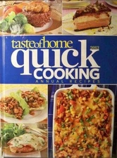 Taste of Home Quick Cooking Annual Recipes 2013 - Hardcover - VERY GOOD