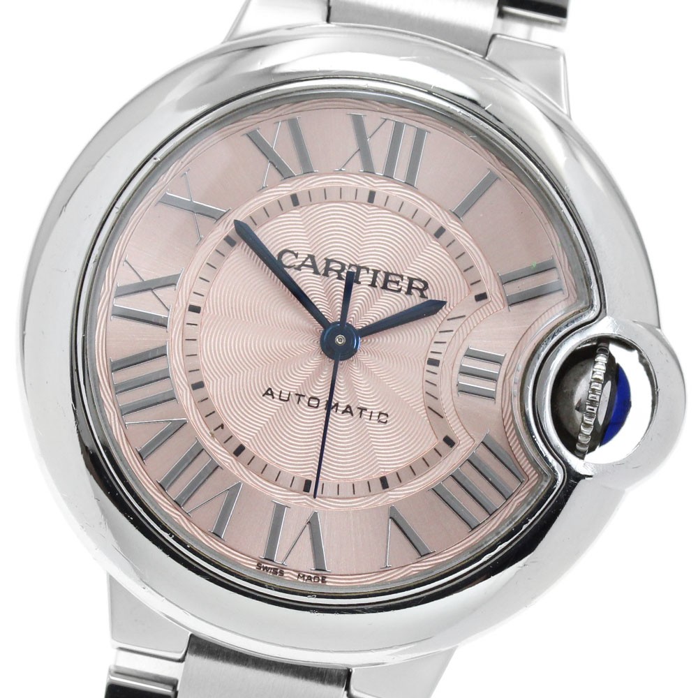 Cartier Ballon Bleu de Cartier W6920100 33 mm Pink Dial