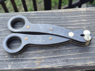 #ad SUN ELECTRIC CORPORATION 2 1028 FUSE PULLER PLIERS $4.99
