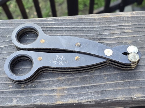 SUN ELECTRIC CORPORATION 2-1028 FUSE PULLER PLIERS