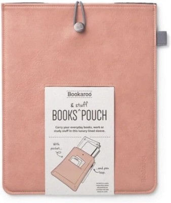 Bookaroo Books  Stuff Pouch  Blush PAPERBACK 5035393433321