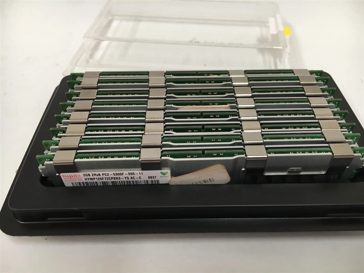 Barrette Mémoire Hynix 2Go DDR2 SODIMM PC2-5300 – 667MHz CL5 – Occasion