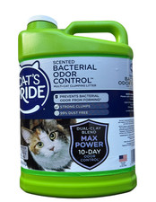 Cat's Pride Max Power Bacterial Odor Control Cat Litter   15 lbs