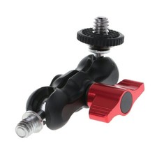 Shoe Mount Adapter Magic Arm for LCD Monitor DV Video Light DSLR Camera