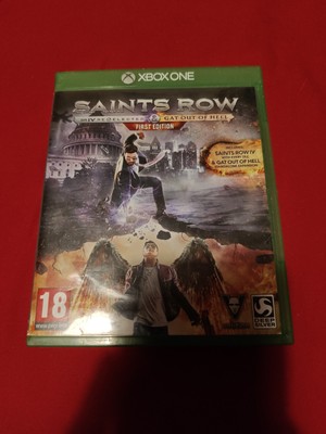 Saints Row IV: Re-Elected & Gat Out of Hell Microsoft Xbox One