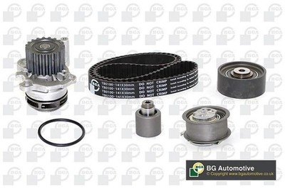 Bga Water Pump & Timing Belt Kit For Audi Chrysler Dodge Jeep Mitsubishi Seat Vw