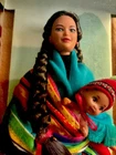 Vintage Peruvian Barbie Doll Mattel 21506 Dolls of the World Collector Edition B