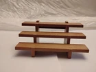 Vintage Playmobil Western/Country/City Brown 3 Step Stairs parts