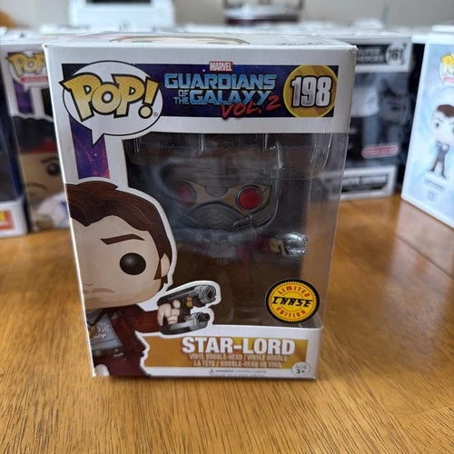 Funko Pop! Vinyl: Marvel - Star-Lord (Chase)