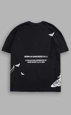 Darc Sport Bane Side By Side Premium Tee Black XL RARE SOLD OUT
