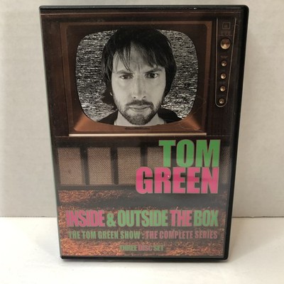 Tom Green Inside & Outside the Box Complete Series (3-Disc, DVD)