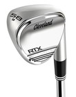 Left Hand Cleveland RTX Full Face ZipCore Tour Satin 56* Sand Wedge 56-9 VG — photo 1