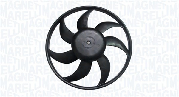 LüFter MotorküHlung Magneti Marelli 069422753010 12V 168W 388Mm FüR Opel Corsa-image