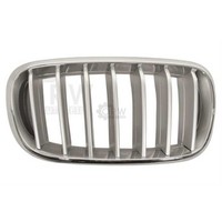 KüHlergrill KüHlergitter Titan Chrom FüR Bmw X5 F15 F85