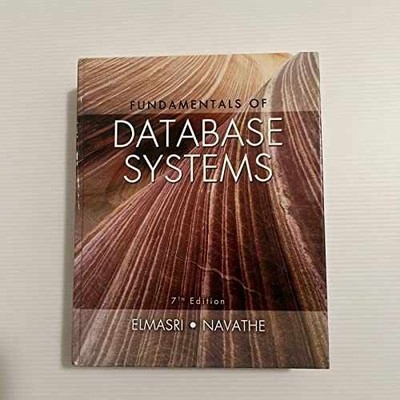 Fundamentals of Database - Hardcover, by Elmasri Ramez; Navathe - Very Good c