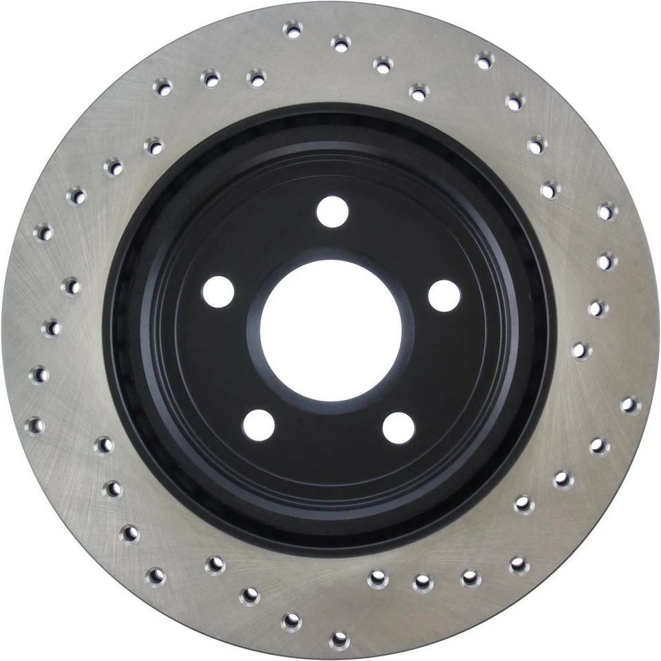 StopTech Disc Brake Rotor - Fits 2002 - 2005 Fordrd Thunderbird, 2000 - 2005 Jag - Image 3 of 4