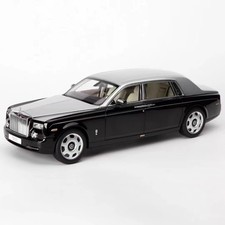 Kyosho 1/18 Rolls Royce Phantom Four Door Extended Edition Alloy Car Model Gift