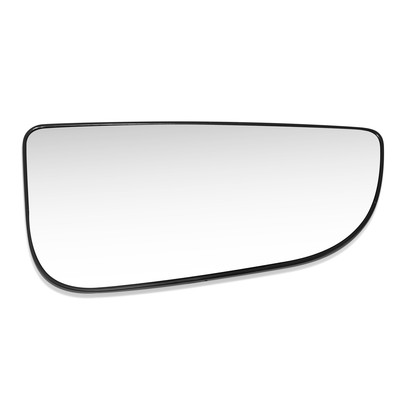 Passenger Side Mirror Glass For Ram 2500-5500 2019-2022 - Right Side, Direct Fit Replacement