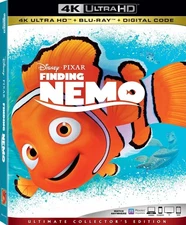 Finding Nemo (4K UHD / Blu-ray + Digital) NEW