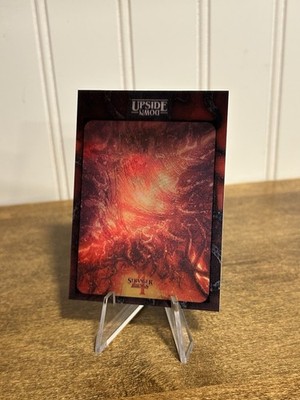 2022 Zerocool Stranger Things- Steve Upside Down Lenticular #L-2