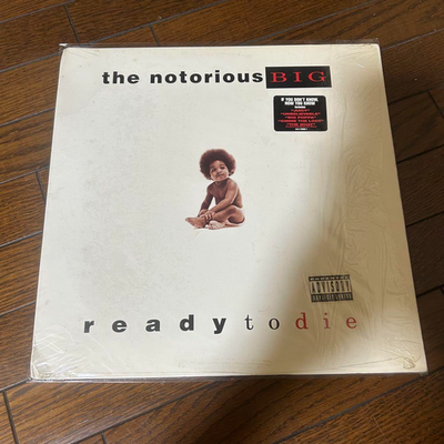 Ready Notorious - B.I.G. Die To The to ⁄ ページ 公式 USオリジナル