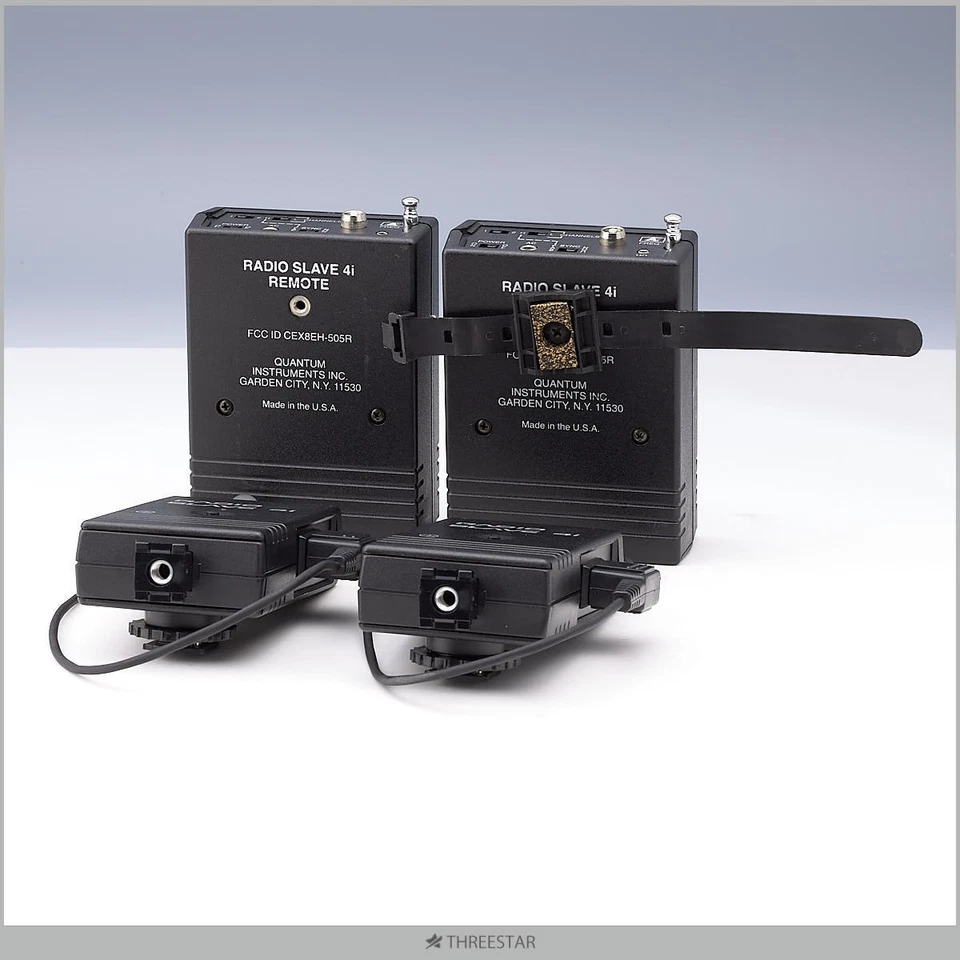 Quantum Radio Slave 4i Wireless Flash Trigger Set Excellent Condition JAPAN - Image 2 of 4