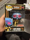 Funko Pop! Marvel Ant-Man #910 Black Light Target Exclusive Vinyl Figure