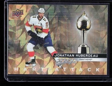 Jonathan Huberdeau 2021-22 Upper Deck MVP #HA-5 Gold Hart Attack SSP