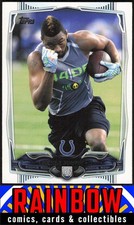 2014 Topps #380 Loucheiz Purifoy Rookie Indianapolis Colts