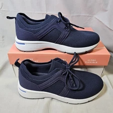 Easy Spirit Womens Size 6 Blue Sehellen 2 Cushioned Comfort Walking Shoe