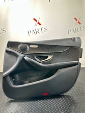 2016 MERCEDES BENZ C CLASS W205 SALOON FRONT DRIVER RIGHT SIDE DOOR CARD AMG