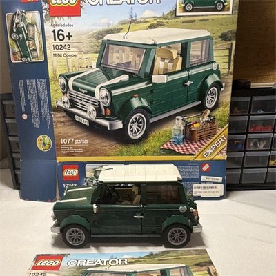 LEGO Creator Expert MINI Cooper 10242 Complete Set 1077pcs 16+ w/ manual w/o box