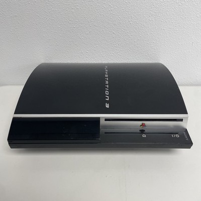 Sony PS3 PlayStation 3 80GB CECHL01 Console Only Tested Working