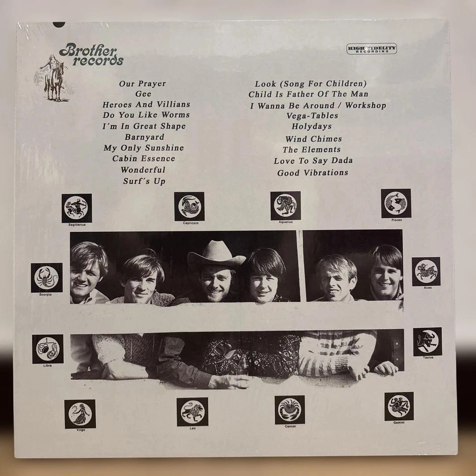 The Beach Boys - The Smile Sessions Capitol T2580 Vinyl 2LP 180g OBI Shrink JP - Image 2 of 4