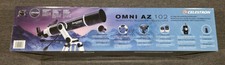 Celestron Omni AZ 102 102mm/f6.5 Telescope wi...