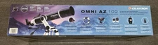 Celestron Omni AZ 102 102mm/f6.5 Telescope with Smartphone Adapter