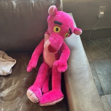 Ace The Pink Panther Vintage Plush Toy 1993 Without Tags