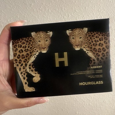 Hourglass Ambient Lighting Edit Unlocked Leopard Pressed Powder Highlighter Glow