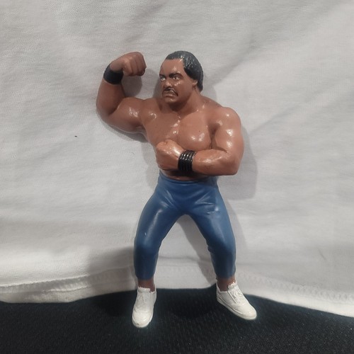 VINTAGE WWF Wrestling 1990 Galoob RON SIMMONS DOOM...