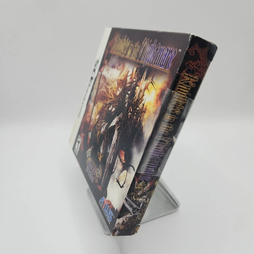 Knights in the Nightmare Nintendo DS New Sealed Atlus CIB - Image 3 of 4