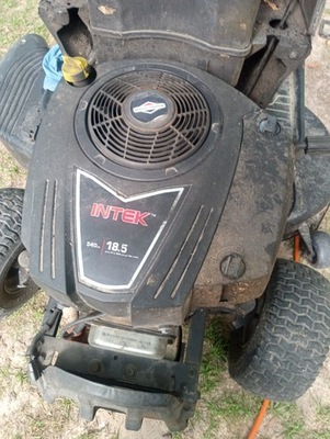 #ad Briggs and Stratton Intek 18.5 HP Engine Read Description $450.00