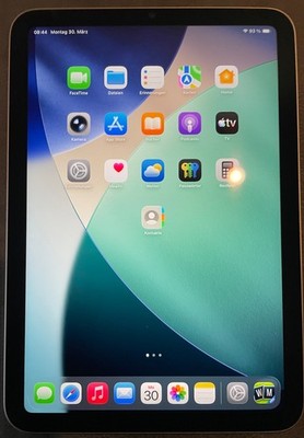 Apple iPad mini - 7. Gen - 2025 - A17 Pro - 128 GB - WiFi - Space Grau