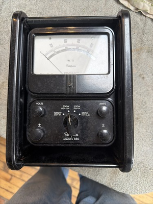 #ad Simpson Model 880 quot;Aquot; $55.00