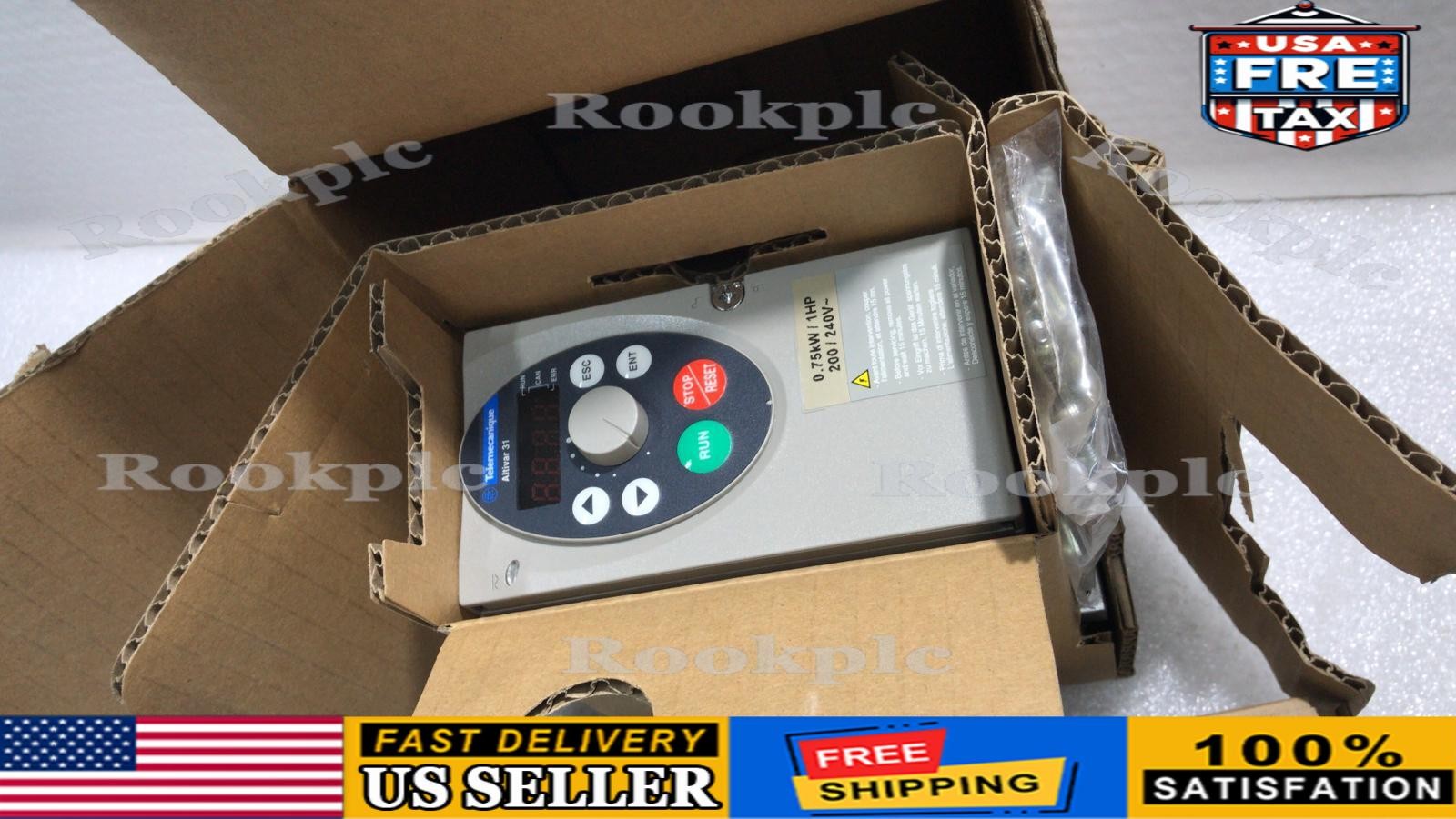 NEW SCHNEIDER ELECTRIC ATV-31H075-M2A / ATV31H075M2A