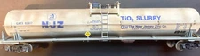 HO Scale-NJ Zinc Co. Tank Car By Kadee-New Then Weathered-No Box