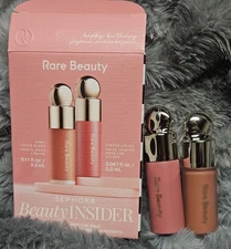 New Rare Beauty Liquid Blush Virtue & Lip Oil Hope Sephora Beauty Birthday Set