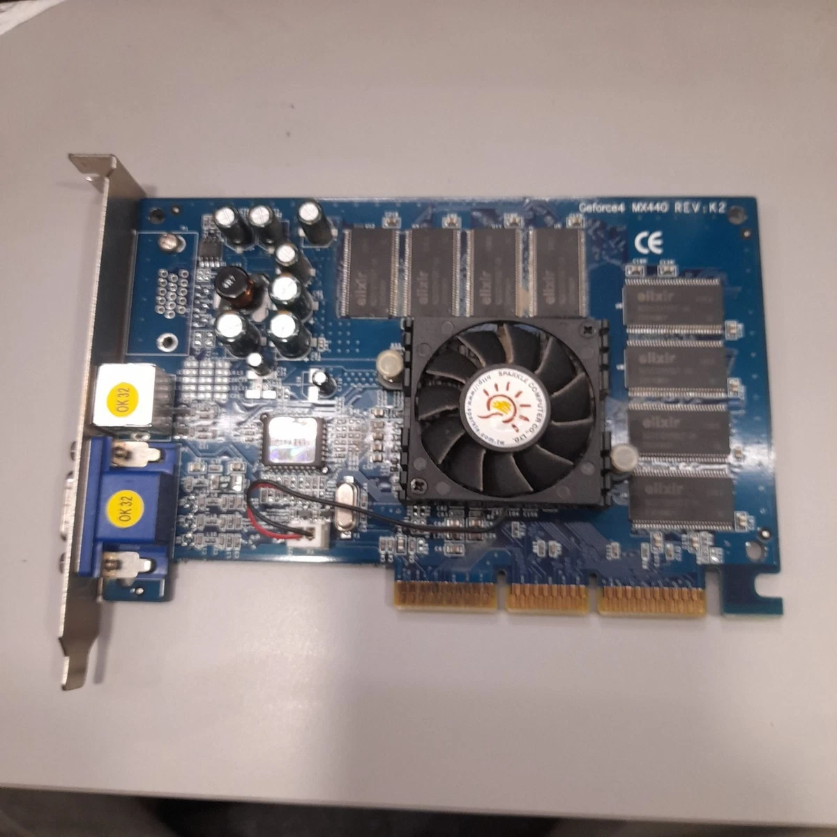 NVIDIA NVIDIA GeForce 4 MX 440 NVIDIA Computer Graphics Cards for