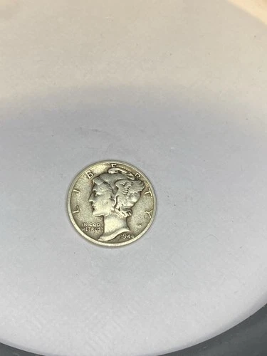 1944 s Mercury Dime looks to be fine you grade #355