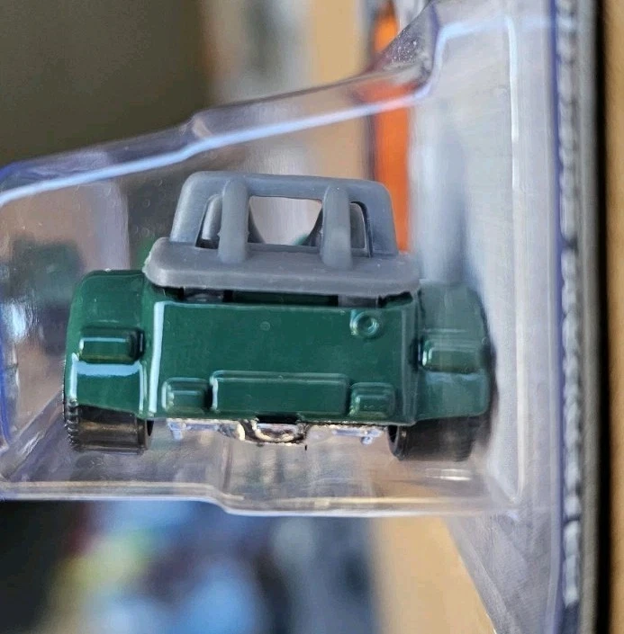 MATCHBOX 2013 - CATERHAM R500 SUPERLIGHT [GREEN] NEAR MINT VHTF CARD GOOD  - Image 4 of 4