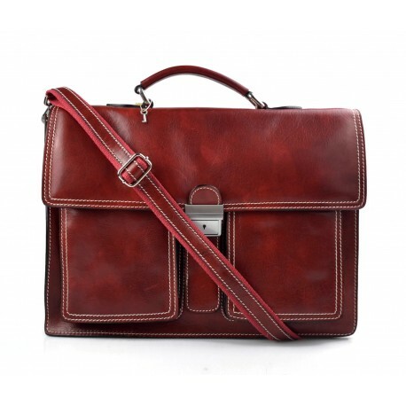 Borsetta borsa a tracolla ventiquattrore borse uomo pelle casual moda  business tendenza verde - tendenzenegozio.com